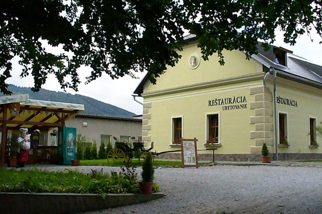 Penzion Pri Kastieli Betliar Exterior foto