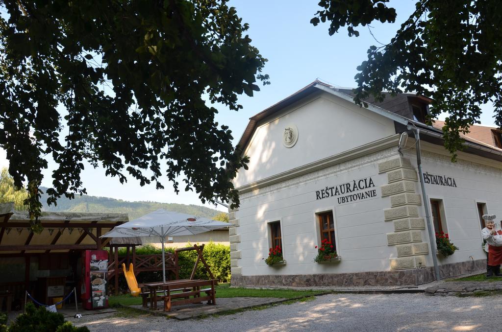 Penzion Pri Kastieli Betliar Exterior foto