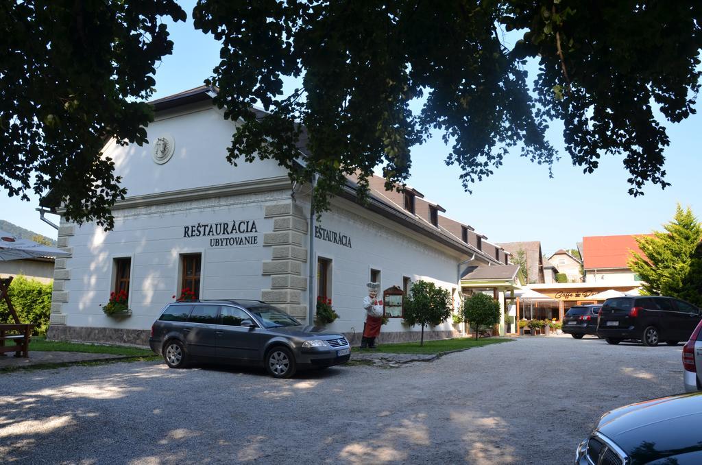 Penzion Pri Kastieli Betliar Exterior foto